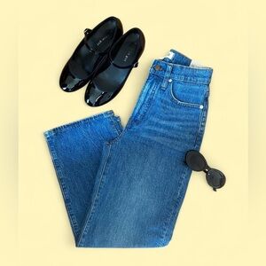 Madewell Wide Leg Jean